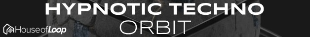 Loopmasters hyponotic techno orbit 628