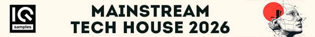 Loopmasters iq samples mainstream tech house 2026 628 75