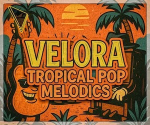 Loopmasters dabromusic velora tropical pop 300x250