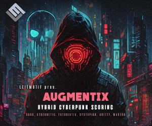 Loopmasters lmf agx hybrid cyberpunk cinematic 300x250