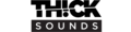 Thick sounds core wordmark 