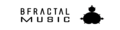 Bfractal music logo black