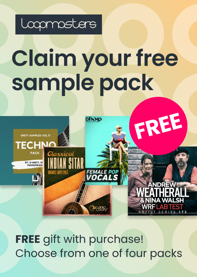 Free pack with any purchase