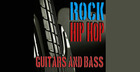Rock Hip Hop Guitars And Bass