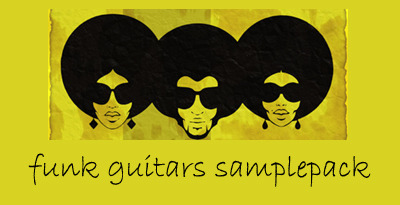 Funk guitars banner big