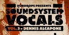 Soundsystem Vocals Vol3 Dennis AlCapone