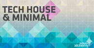 Tech house   minimal banner