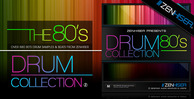 The 80s drum collection   multipack 