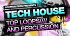 Tech House - Top Loops And Percussion