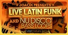 Live Latin Funk And Nu Disco Bass Loops