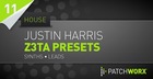 Justin Harris House Synths - Z3TA+ Presets