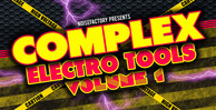 Cover noisefactory complex electro tools vol.1 1000x512