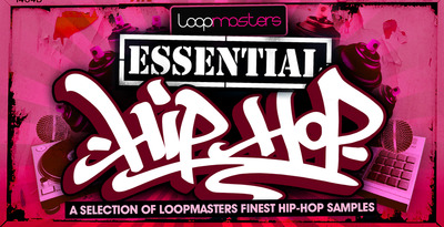 Loopmasters essential hip hop banner 1000 x 512