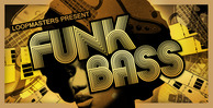 Loopmasters funk bass banner 1000 x 512