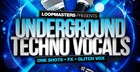 Underground Techno Vocals