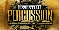 Loopmasters essential percussion banner