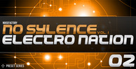 Cover noisefactory no sylence vol.1 electro nation 1000x500