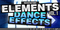 Cover noisefactory elements vol.1 dance effects 1000x500