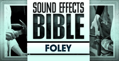 Sound effects bible foley 1000 x 512