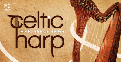 Celtic harp 1000x512