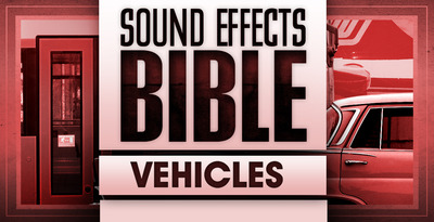 Sound effects bible vehicles 1000 x 512