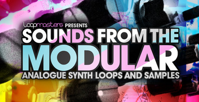 Loopmasters sounds from the modular 1000 x 512