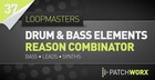 Drum & Bass Elements Reason Combinators
