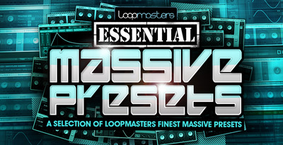 Loopmasters essential massive presets 1000 x 512