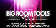 Cover noisefactory big room tools vol.2 1000x512