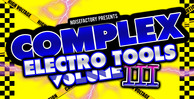 Cover noisefactory complex electro tools vol.3 1000x512