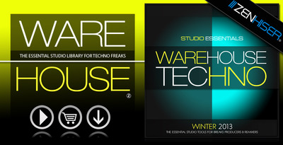 Studio essentials   warehouse techno
