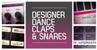 Designer Dance Claps  Snares & Stax