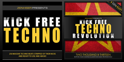 Kick free techno revolution
