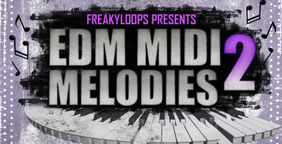 Edm midi melodies vol 2 1000x512