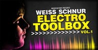 Cover noisefactory weiss schnur electro toolbox vol.1 1000x512