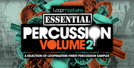 Loopmasters essential percussion vol 2 1000 x 512