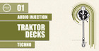 Audio Injection  Traktor Decks - Techno