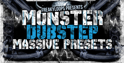 Monster dubstep massive presets 1000x512