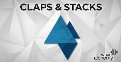 Claps and stacks banner