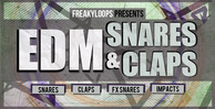 Edm snares   claps 1000x512