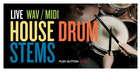 Live House Drum Stems
