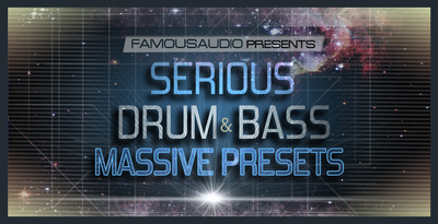 Serious dnb massive presets 1000x512