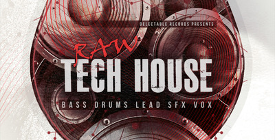 Raw tech house 512