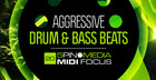 MIDI Focus - Aggressive Drum & Bass Beats