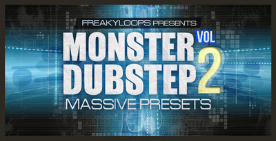Monster dubstep vol 2 1000x512