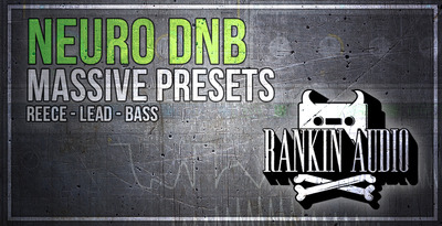 Ra neuro dnb massive presets 512