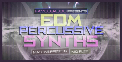 Edm percussive synths 1000x512