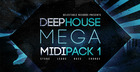 Deep House Mega MIDI Pack 1
