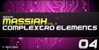 Cover noisefactory massiah vol.3 complextro elements 1000x512
