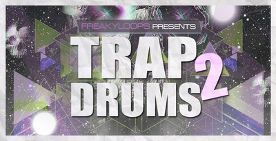 Trap drums vol 2 1000x512